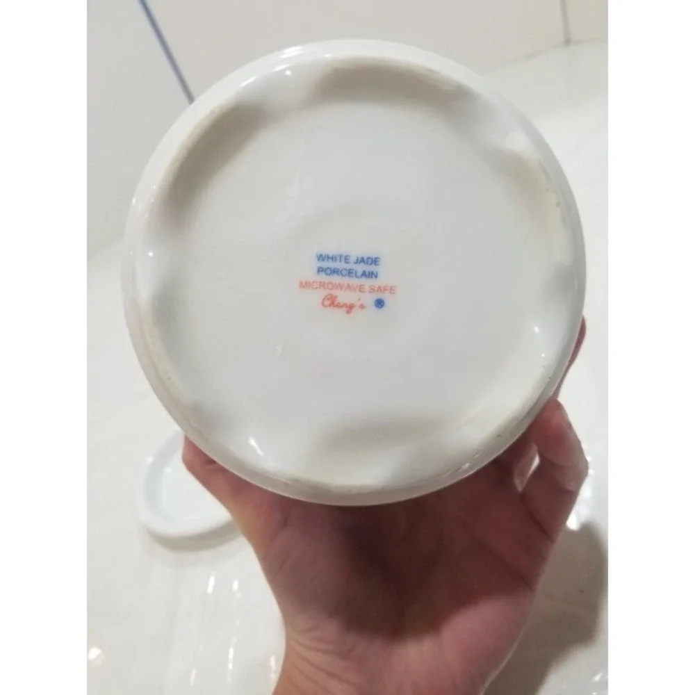 White Jade Porcelain White Cheng's‎ Jar